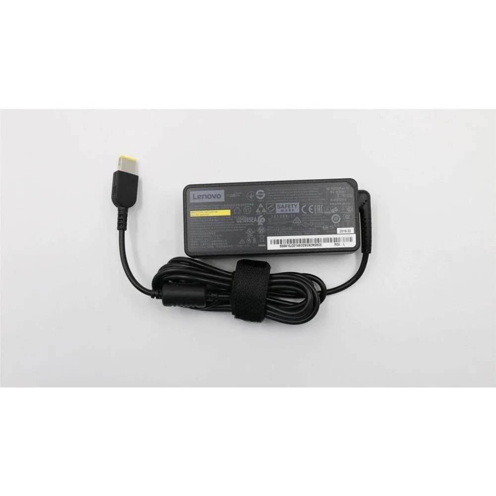 Lenovo 20v Genuine Laptop AC Adapter 54Y8999 yellow tip